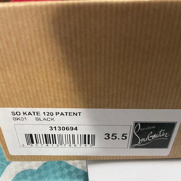 Christian Louboutin So Kate Heels size 5.5 - Picture 3 of 4